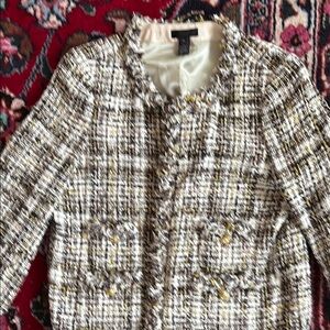 Women's Tweed Jacket